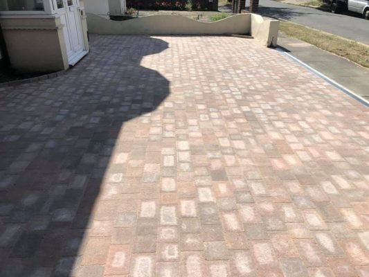 chelmsford  tegula block paved driveway 6