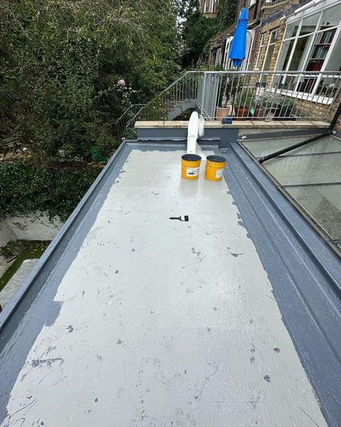 fibreglass roofing project chigwell 2
