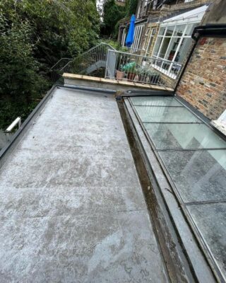 fibreglass roofing project chigwell