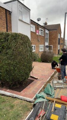 block paving driveway broxbourne 0006