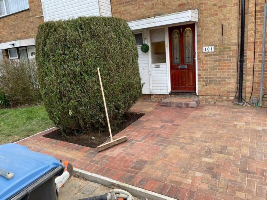 block paving driveway broxbourne 0007