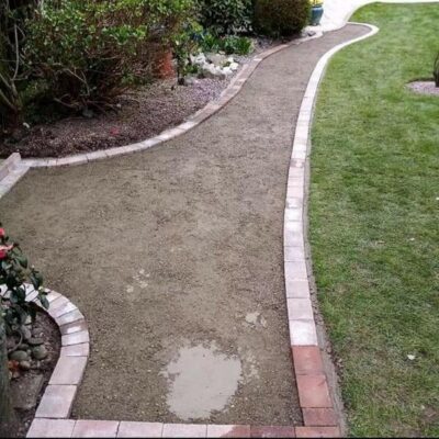 resin bound footpath colchester essex 04