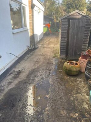tegular block paving patio harlow 01
