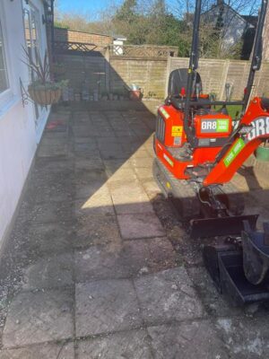 tegular block paving patio harlow 03