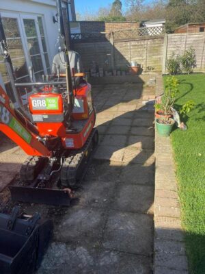 tegular block paving patio harlow 04