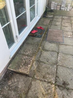 tegular block paving patio harlow 06