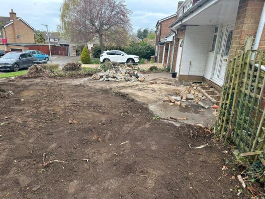 block paved driveway colchester essex 01