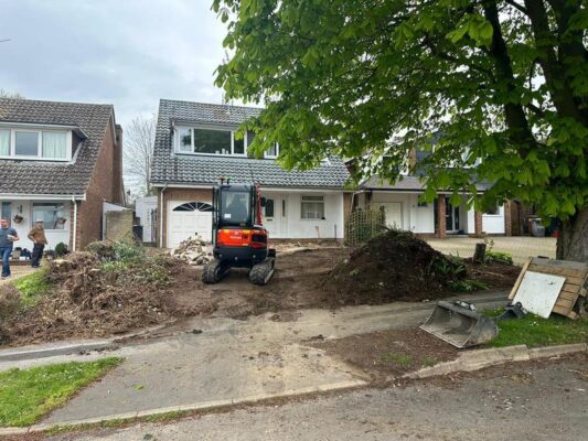 block paved driveway colchester essex 03