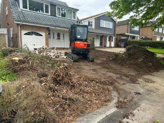 block paved driveway colchester essex 04