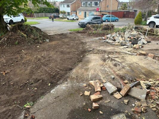 block paved driveway colchester essex 05