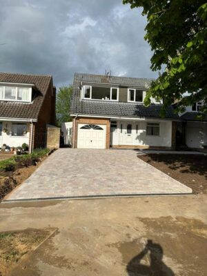 block paved driveway colchester essex 09