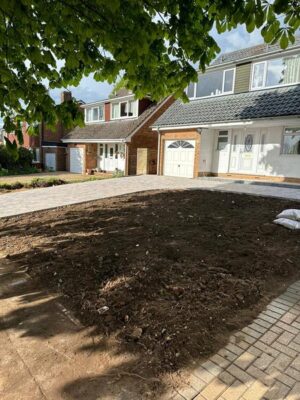 block paved driveway colchester essex 12