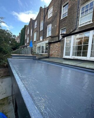 fibreglass roofing project chigwell 3