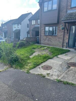 essex gravel driveway extension 02